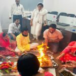 Celebrating 1 Year of Flash Green Energy: A Grateful Beginning with Tradition and Team Spirit